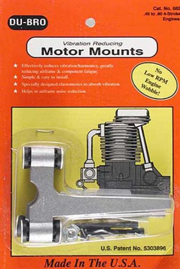 Picture of Du-Bro 682 Motor Mount .45-.80 4-Stroke