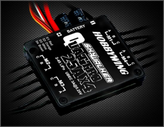 Picture of Hobbywing SkyWalker-Quattro-25Ax4