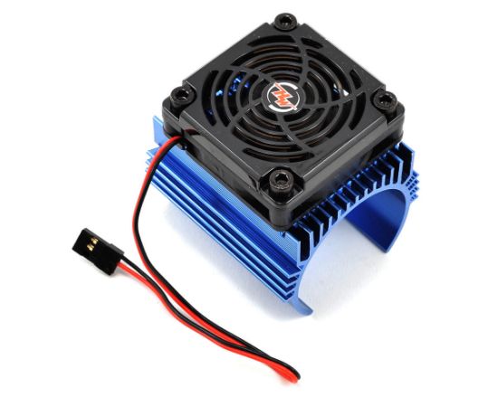 Picture of Hobbywing 86080130 C4 Motor Heatsink & Fan Combo