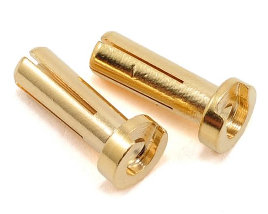 Picture of FUSEP-5 4mm Gold Connectors - Low Profile 1 x Pair