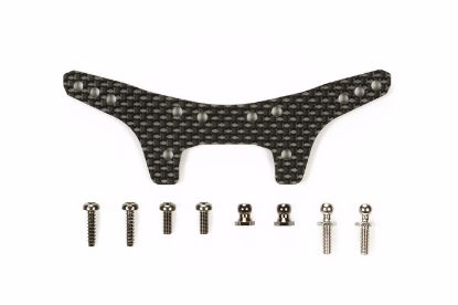 Picture of Tamiya 54563 DT-03 Carbon Damper Stay - Rear