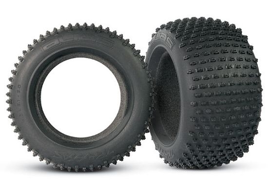 Picture of Traxxas 5569 - Tires, Alias 2.8" (2)/ foam inserts (2)