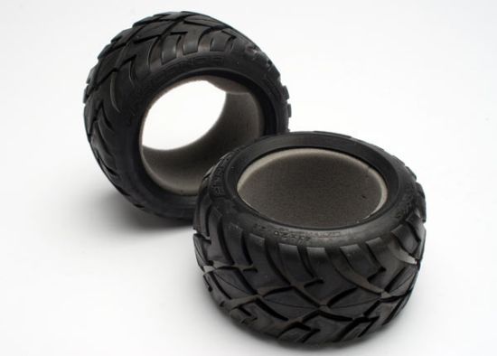 Picture of Traxxas 5578 - Tires, Anaconda 2.8" (2)/ foam inserts (2)