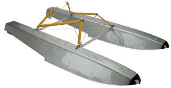Picture of Hangar 9 HAN4580 1/4 Scale Cub Floats