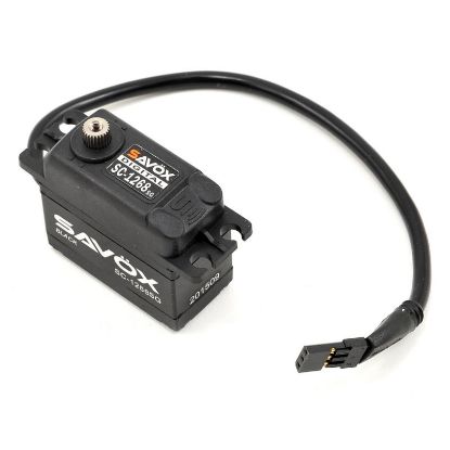 Picture of Savox SC-1268SG-HV High Torque Steel Gear Digital Servo (HV) BL