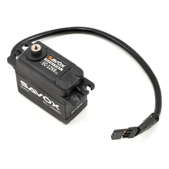 Picture of Savox SC-1268SG-HV High Torque Steel Gear Digital Servo (HV) BL