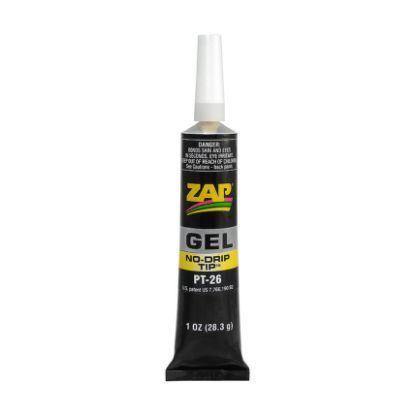 Picture of ZAP PT26 Gel Glue - 20g