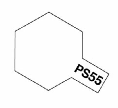 Picture of Tamiya PS-55 Polycarb Spray Paint (Flat Clear)