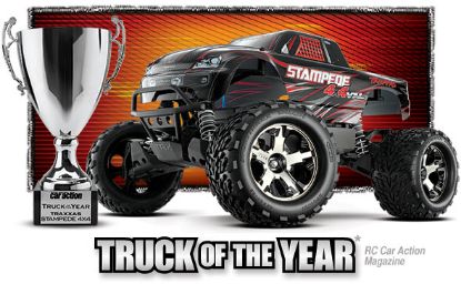 Picture of Traxxas 67086-3 Stampede VXL 4x4 RTR  W/ TSM