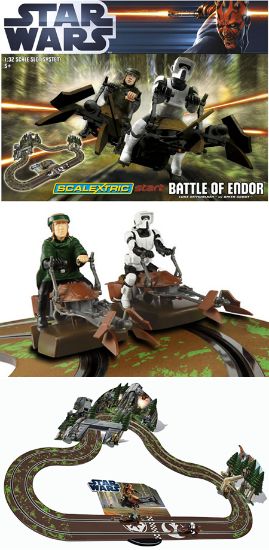 Picture of Scalextric C1288 Start Battle of Endor Star Wars Set