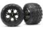 Picture of Traxxas 3669A - Tires & wheels, (2.8\") (All-Star, Black)