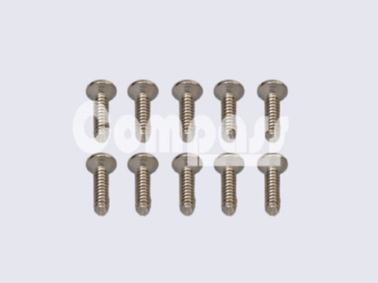 Picture of CM78-0310SS Flat Head Bolt Stainless M3x10