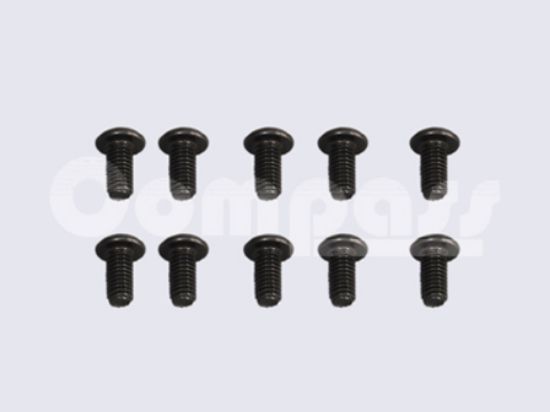 Picture of CM79-0306SS Button head Bolt Stainless M3x6