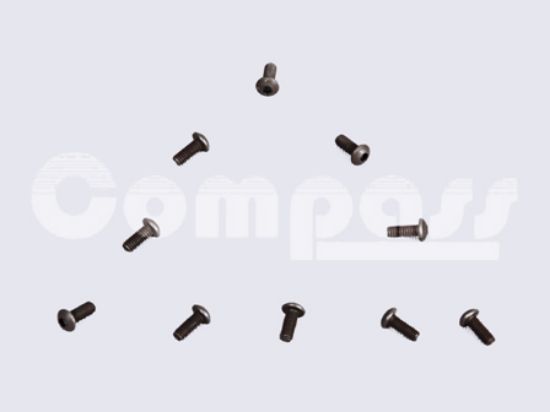 Picture of CM80-0308SS Cap Head Bolt M3x8