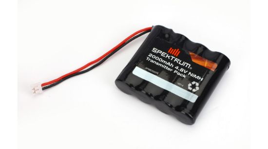 Picture of Spektrum 2000mAh 4.8V NiMH Transmitter Battery Pack