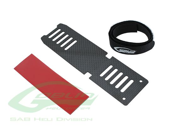 Picture of SAB H0536-S - Carbon Fiber Battery Tray - Goblin 380