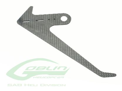 Picture of SAB H0532-S - Carbon Fiber Vertical Fin - Goblin 380