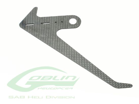 Picture of SAB H0532-S - Carbon Fiber Vertical Fin - Goblin 380
