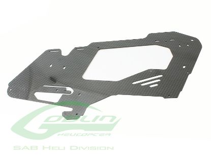 Picture of SAB H0531-S - Carbon Fiber Main Frame - Goblin 380