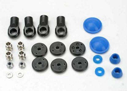 Picture of Traxxas 5462 - Rebuild kit, GTR shock (x-rings, bump stops, blad