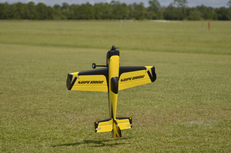 RocHobby 3D MXS 1100mm Wingspan EPO RC Airplane Hobby Hangar