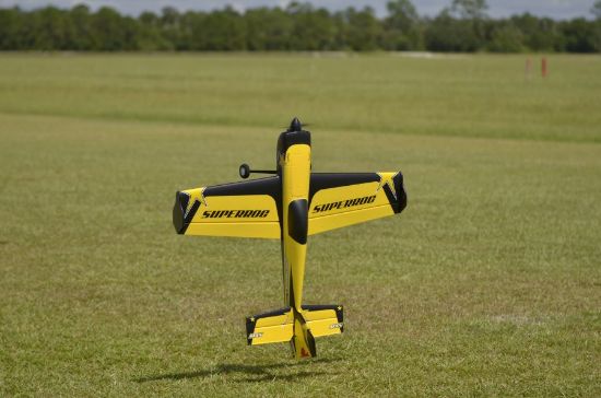 Picture of RocHobby 3D MXS 1100mm Wingspan EPO RC Airplane PNP