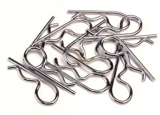 Picture of Traxxas 3934 - Body clips, heavy duty (12)