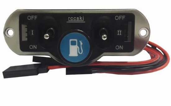 Picture of RCCSKI ST3019 Dual Switch w/Fuel Dot