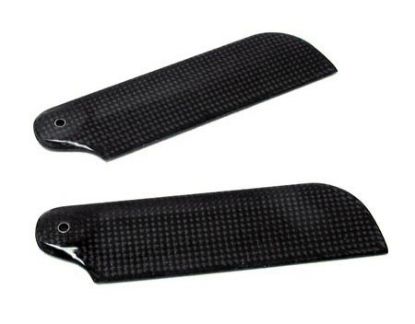 Picture of 1056C Rotor Tech 105mm Carbon Fiber Tail Blades