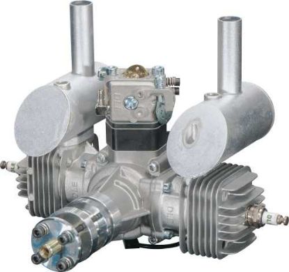 Picture of DLE40 Twin Gas Engine