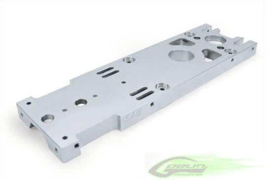 Picture of SAB H0009-S Aluminum Main Structure - Goblin 630/700/770