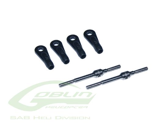 Picture of SAB H0417-S - Titanium Main Linkage
