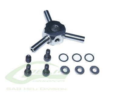 Picture of SAB H0418-S  3 Blades Steel Tail Hub