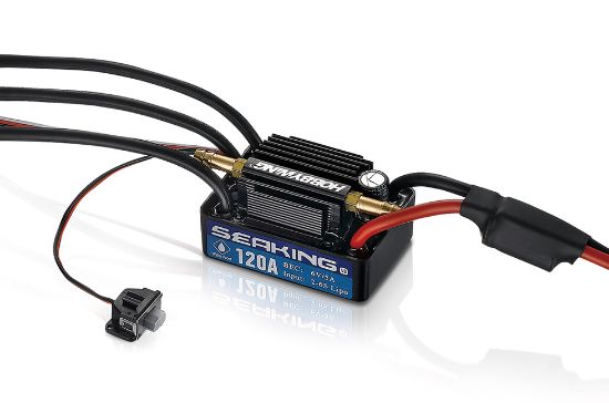 Picture of Hobbywing 30302360 Seaking 120A V3 Brushless ESC