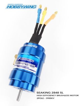 Picture of Hobbywing 90070010 SEAKING 2848 10T SL Motor (3900kv)