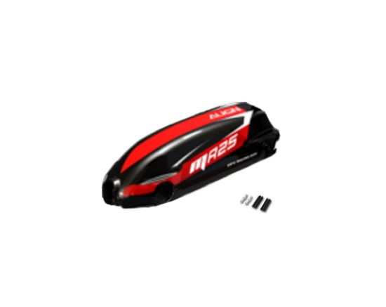Picture of HC42513 MR25 Canopy- Red/White/Black