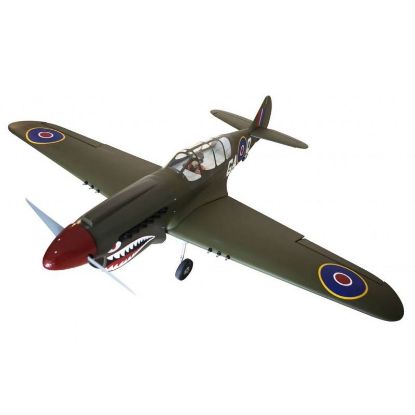 Picture of Seagull SEA250S Curtiss P-40N Warhawk (33CC)
