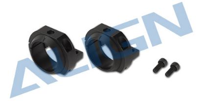 Picture of M425006XXW MR25 Motor Mount Block - Black