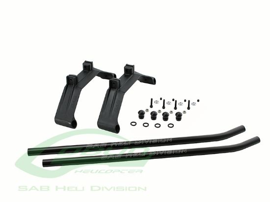 Picture of SAB H0454-S - F3C Landing Gear Set - Goblin  700