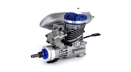 Picture of Evolution Engines EVOE10GX2 10GX2 10cc (.60 cu. in.) Gas Engine