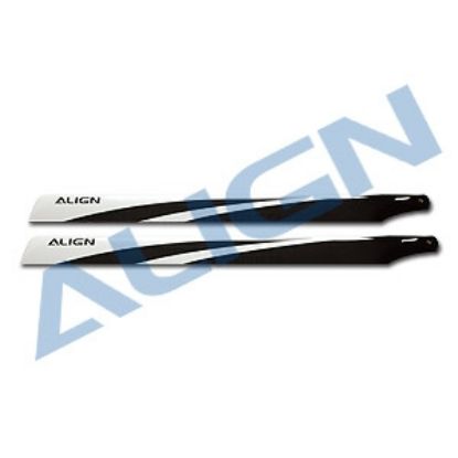 Picture of HD800A 800 Carbon Fiber Blades