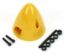 Picture of Du-Bro 275 2" Spinner Yellow