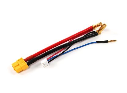 Picture of XT60 plug Harness for 2S  Lipo with 5mm Bullet