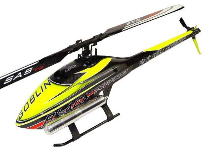 Picture of SAB Goblin SG651 Black Nitro Kit only