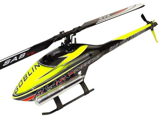 Picture of SAB Goblin SG651 Black Nitro Kit only