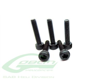Picture of SAB HC022-S Socket Head Cap M2.5x10 (8pcs) Goblin 500/570