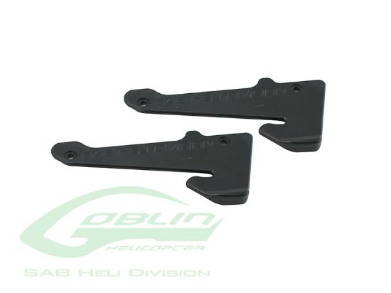Picture of SAB H0638-S Plastic Front Landing Gear Support Goblin 500 Sport