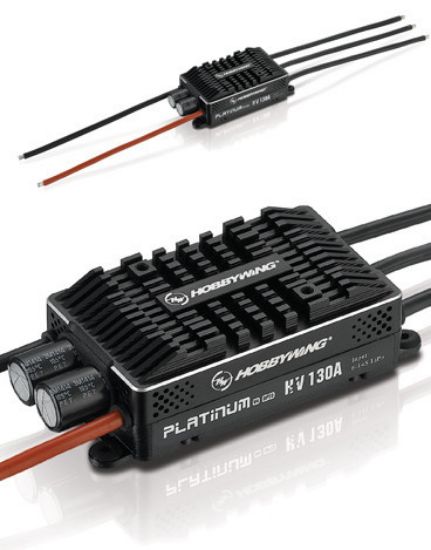 Picture of Hobbywing 30209201 Platinum PRO V4 ESC -130A-HV-OPTO