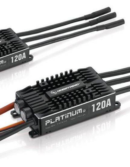 Picture of Hobbywing 30203401 Platinum PRO ESC V4 -120A (3S-6S)