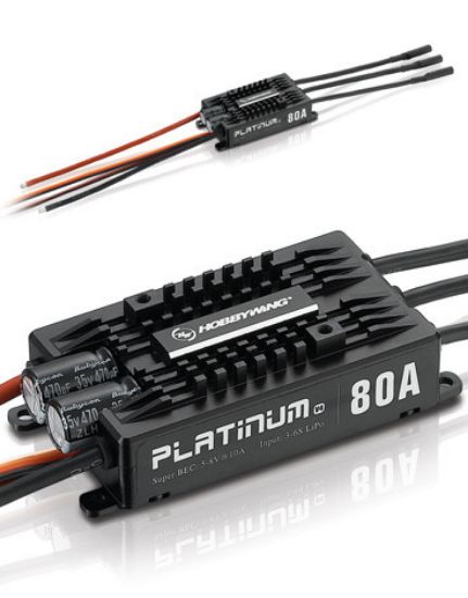 Picture of Hobbywing 30203200 Platinum PRO V4 - 80A (3S-6S)